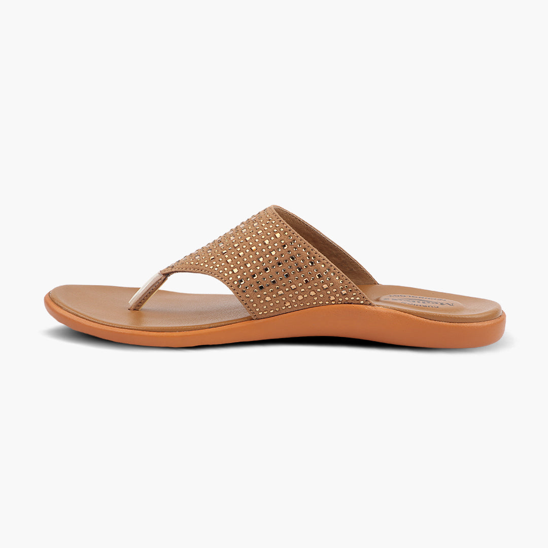 Medifeet Fashion Slippers For Women's (Comfortable Flat Slippers)